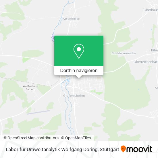 Labor für Umweltanalytik Wolfgang Döring Karte