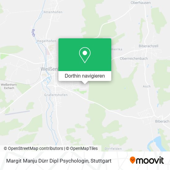 Margit Manju Dürr Dipl Psychologin Karte