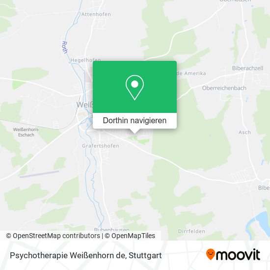 Psychotherapie Weißenhorn de Karte