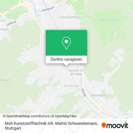 Msh Kunststofftechnik Inh. Martin Schwendemann Karte