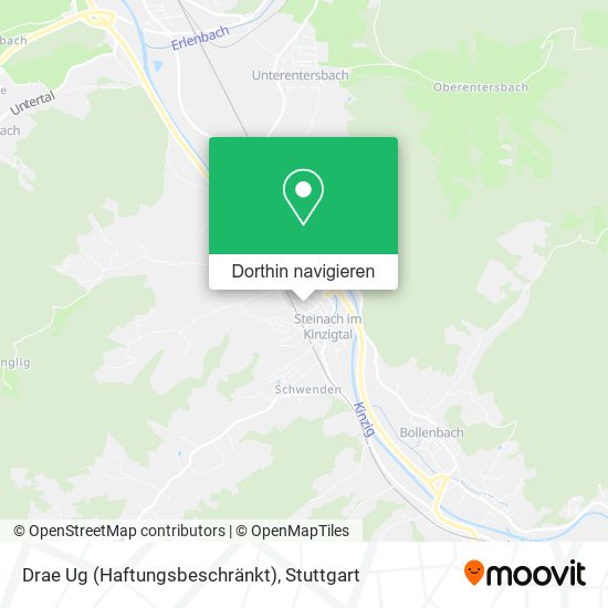 Drae Ug (Haftungsbeschränkt) Karte