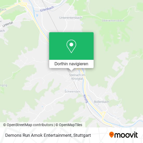 Demons Run Amok Entertainment Karte