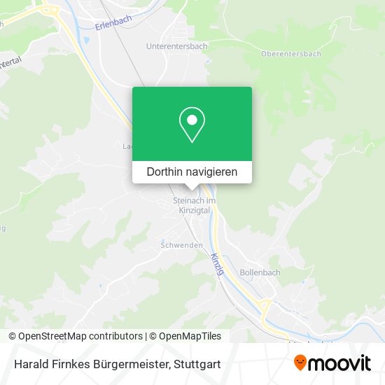 Harald Firnkes Bürgermeister Karte