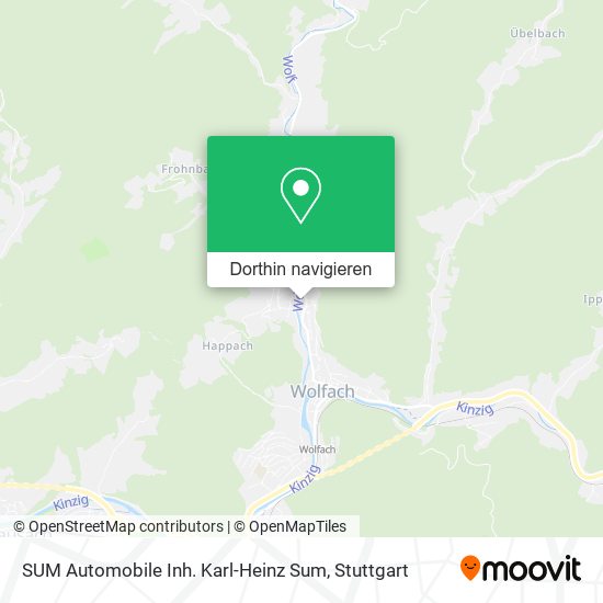 SUM Automobile Inh. Karl-Heinz Sum Karte