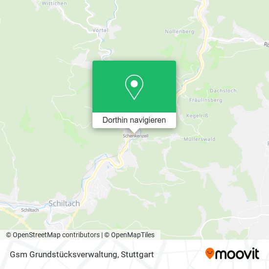 Gsm Grundstücksverwaltung Karte