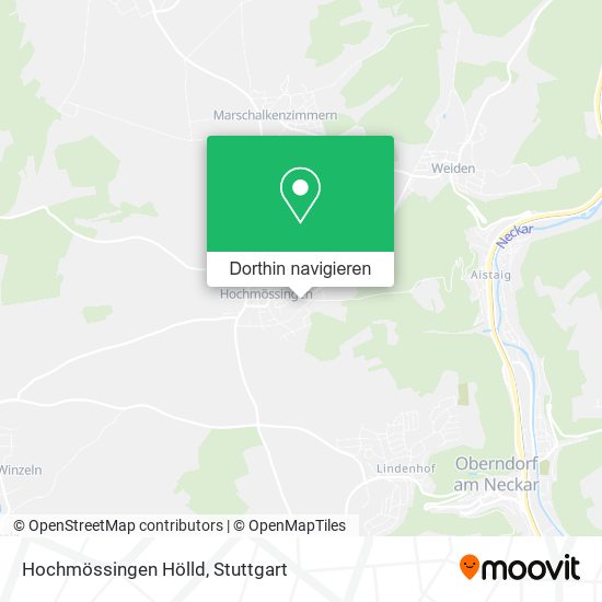 Hochmössingen Hölld Karte
