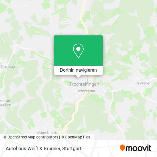 Autohaus Weiß & Brunner Karte