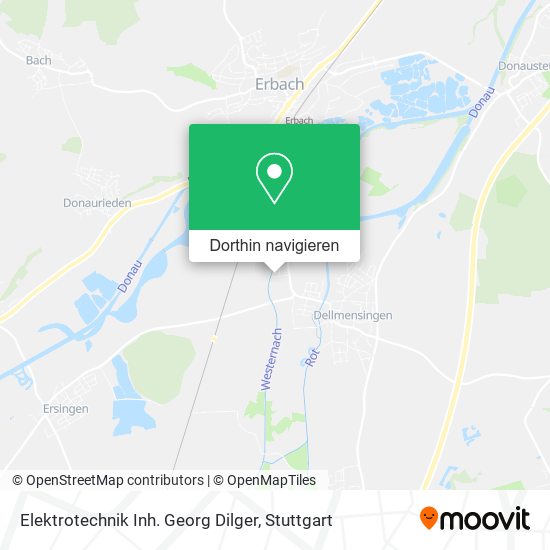 Elektrotechnik Inh. Georg Dilger Karte