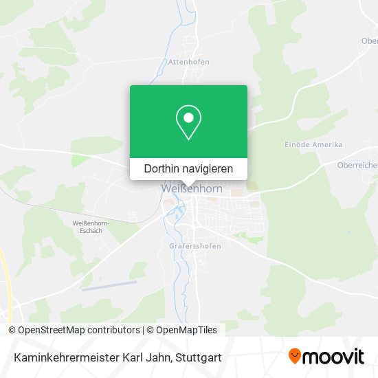 Kaminkehrermeister Karl Jahn Karte