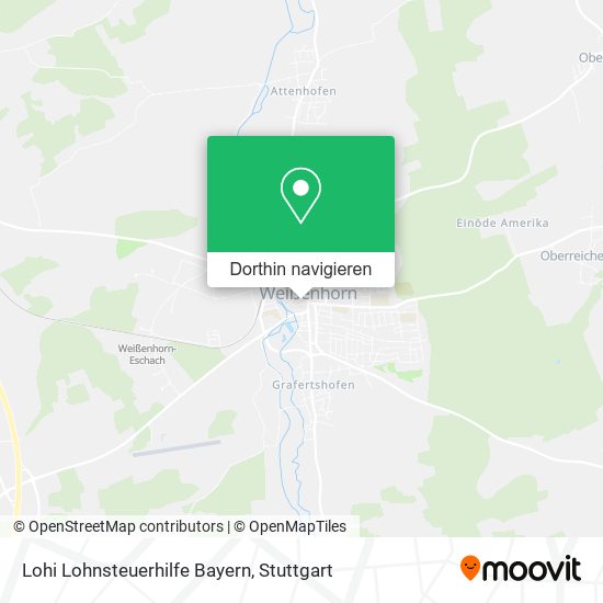 Lohi Lohnsteuerhilfe Bayern Karte