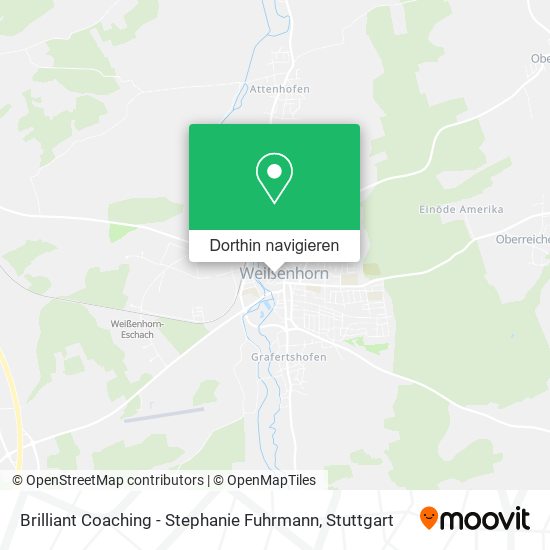Brilliant Coaching - Stephanie Fuhrmann Karte