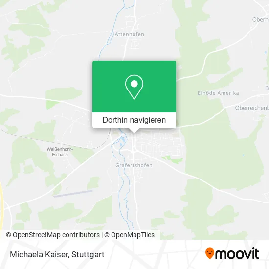 Michaela Kaiser Karte