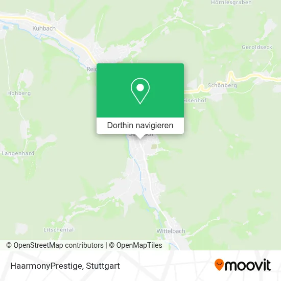 HaarmonyPrestige Karte