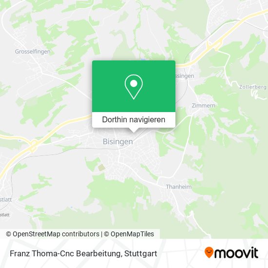 Franz Thoma-Cnc Bearbeitung Karte