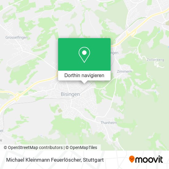 Michael Kleinmann Feuerlöscher Karte