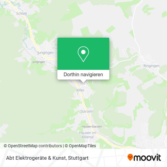 Abt Elektrogeräte & Kunst Karte