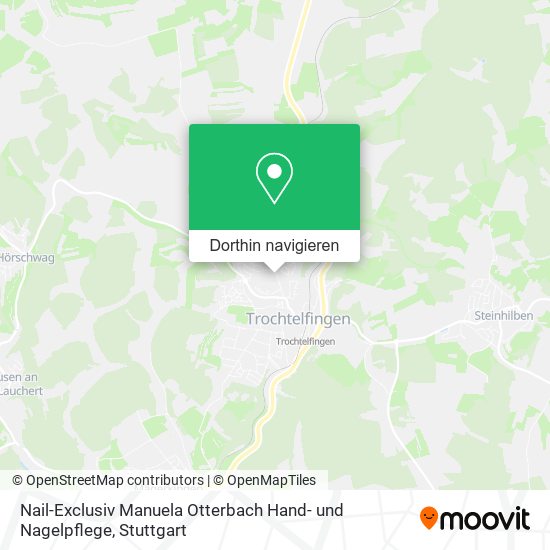 Nail-Exclusiv Manuela Otterbach Hand- und Nagelpflege Karte
