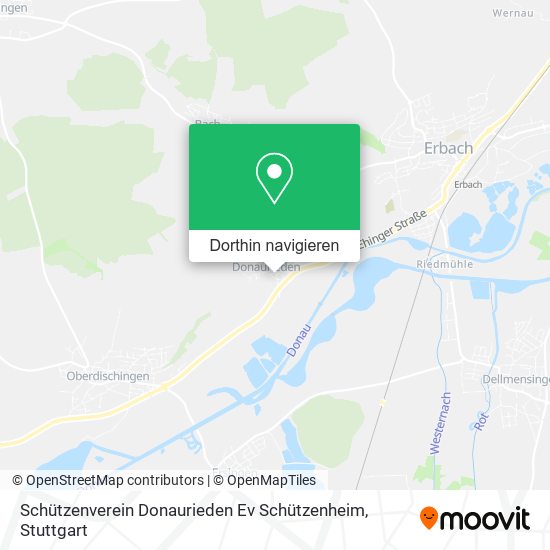 Schützenverein Donaurieden Ev Schützenheim Karte
