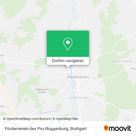 Förderverein des Psv Roggenburg Karte