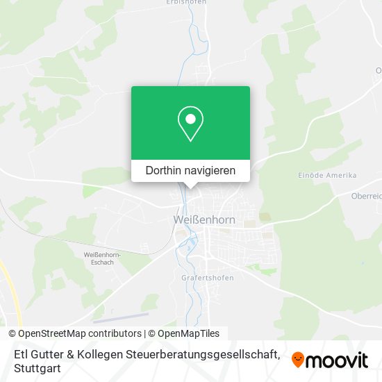 Etl Gutter & Kollegen Steuerberatungsgesellschaft Karte
