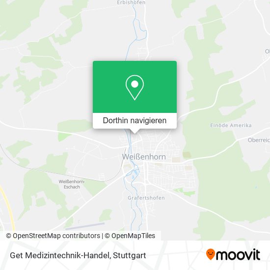 Get Medizintechnik-Handel Karte