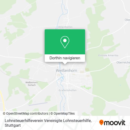 Lohnsteuerhilfeverein Vereinigte Lohnsteuerhilfe Karte