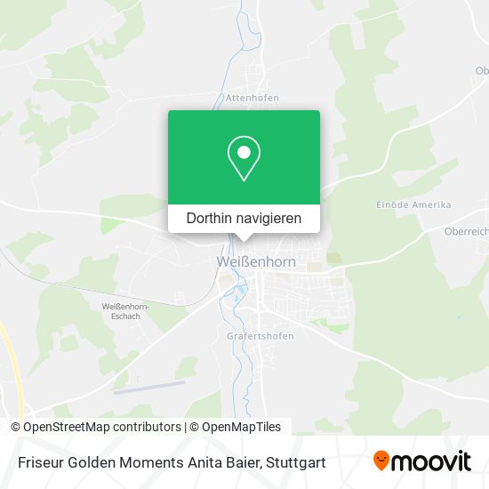 Friseur Golden Moments Anita Baier Karte