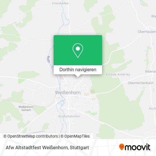 Afw Altstadtfest Weißenhorn Karte
