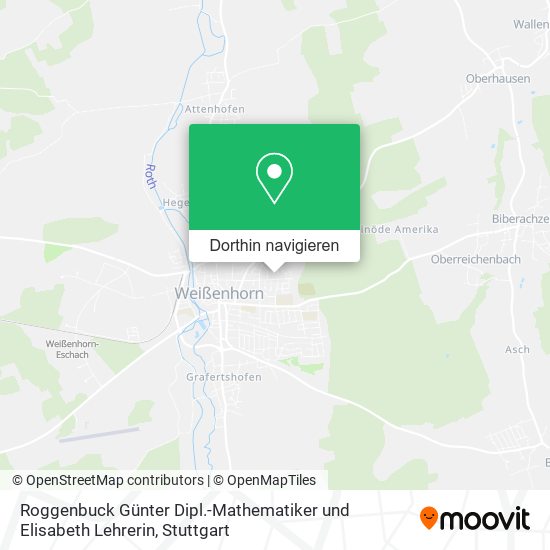 Roggenbuck Günter Dipl.-Mathematiker und Elisabeth Lehrerin Karte