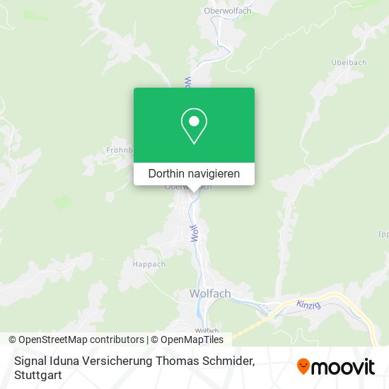 Signal Iduna Versicherung Thomas Schmider Karte