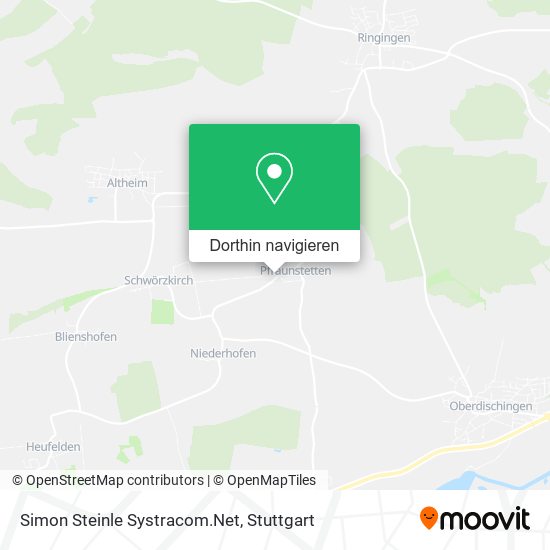 Simon Steinle Systracom.Net Karte