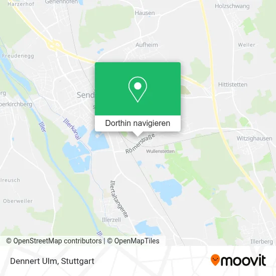Dennert Ulm Karte