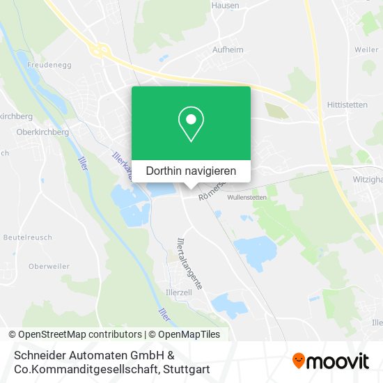 Schneider Automaten GmbH & Co.Kommanditgesellschaft Karte