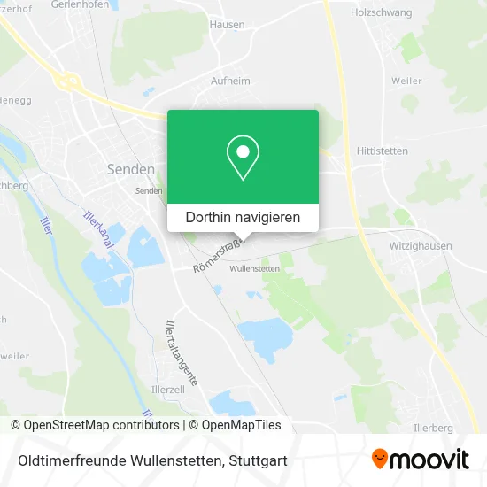 Oldtimerfreunde Wullenstetten Karte