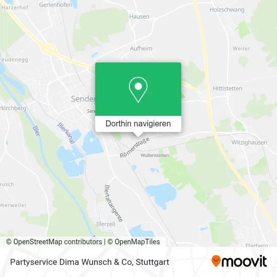 Partyservice Dima Wunsch & Co Karte