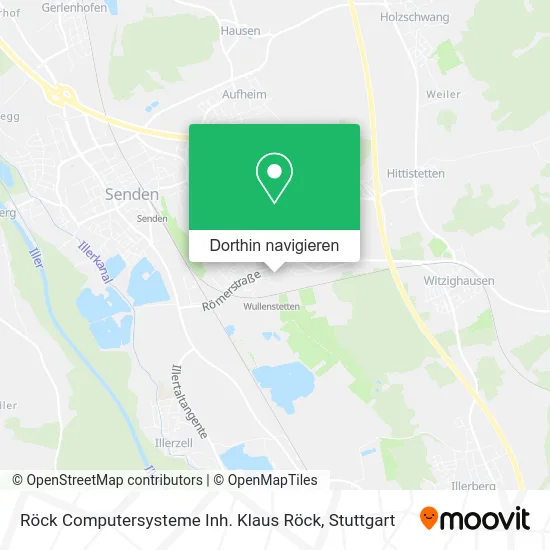 Röck Computersysteme Inh. Klaus Röck Karte