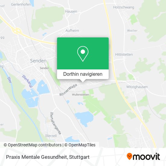 Praxis Mentale Gesundheit Karte