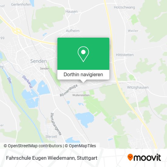 Fahrschule Eugen Wiedemann Karte