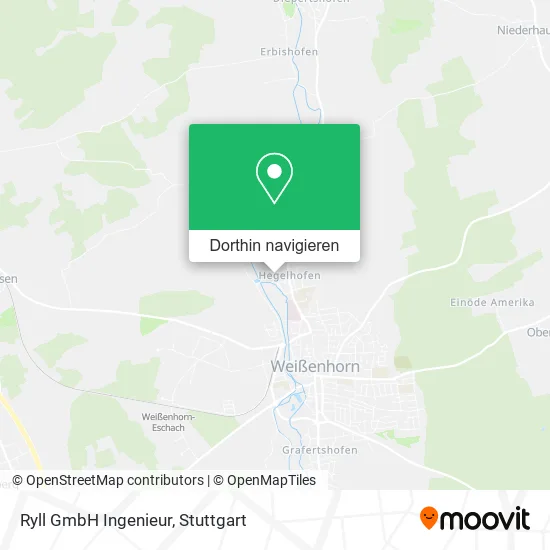 Ryll GmbH Ingenieur Karte