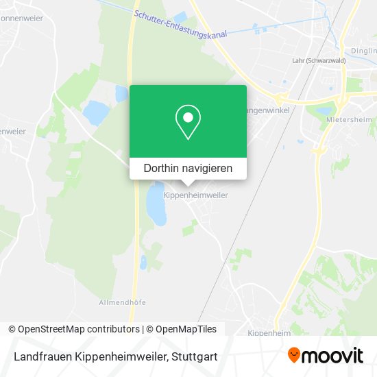 Landfrauen Kippenheimweiler Karte