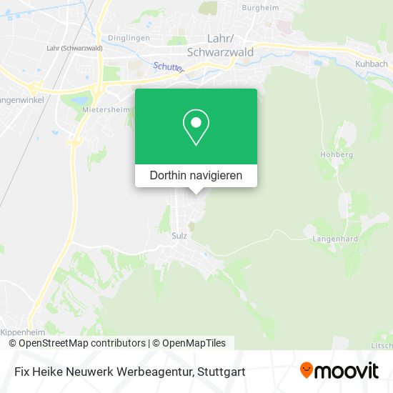Fix Heike Neuwerk Werbeagentur Karte