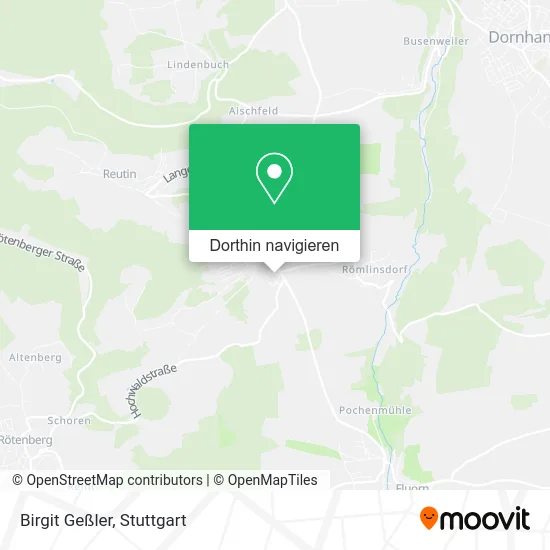 Birgit Geßler Karte