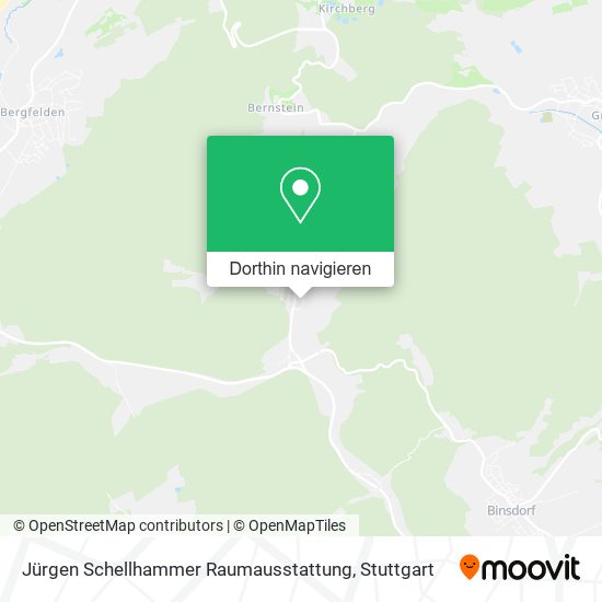 Jürgen Schellhammer Raumausstattung Karte