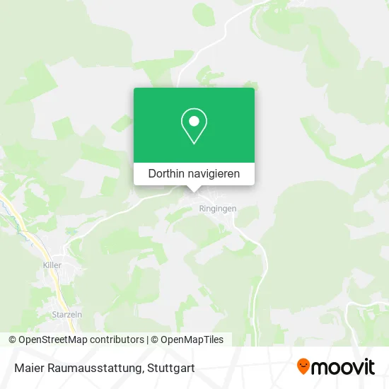Maier Raumausstattung Karte