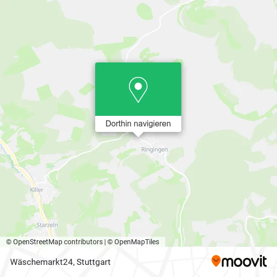 Wäschemarkt24 Karte