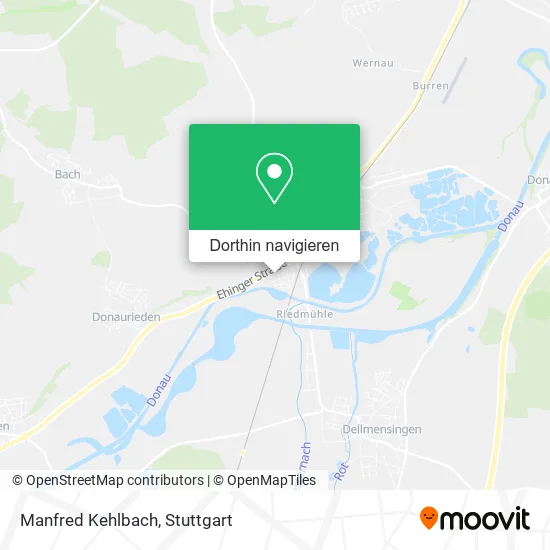 Manfred Kehlbach Karte