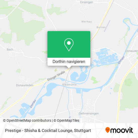 Prestige - Shisha & Cocktail Lounge Karte