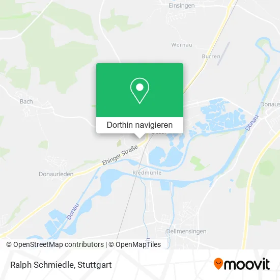 Ralph Schmiedle Karte