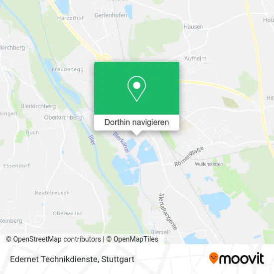 Edernet Technikdienste Karte