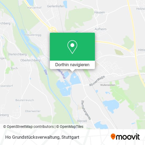 Ho Grundstücksverwaltung Karte